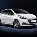Sofia Motor Show 2015: Premiere of the new Peugeot 208