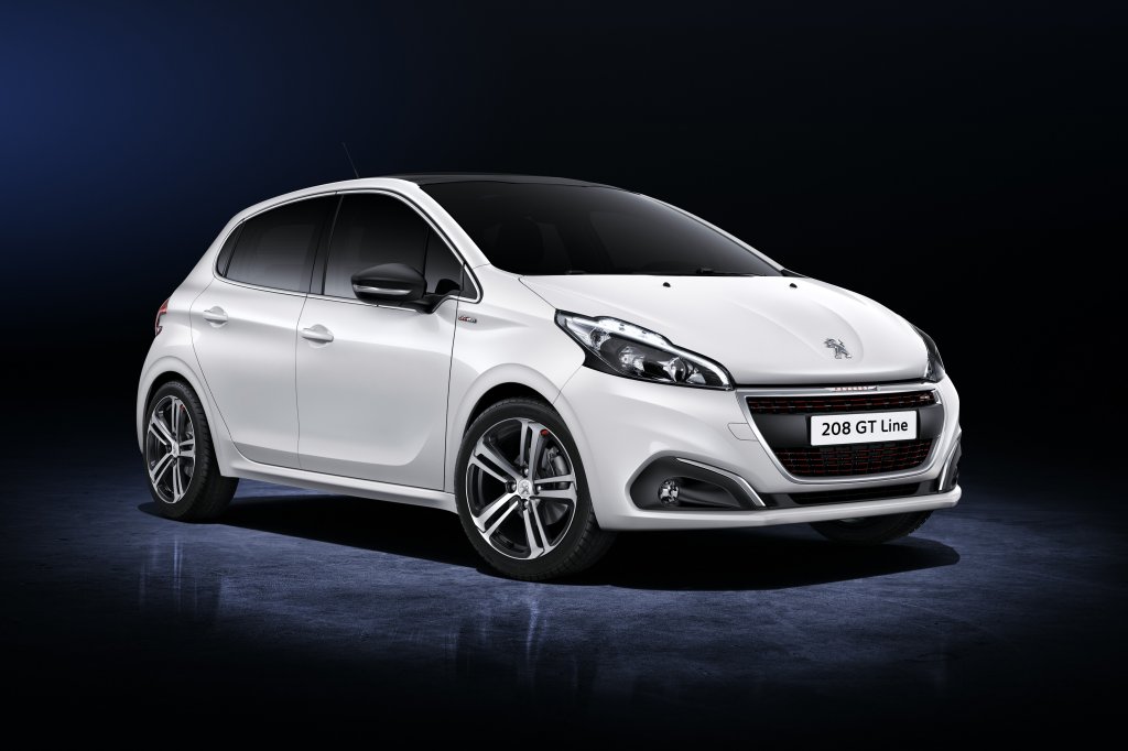 Sofia Motor Show 2015: Premiere of the new Peugeot 208