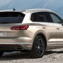 VW Touareg 2019 will be bigger and lighter