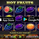 Hot Fruits: классический слот с яркими фруктовыми символами и крупными выигрышами