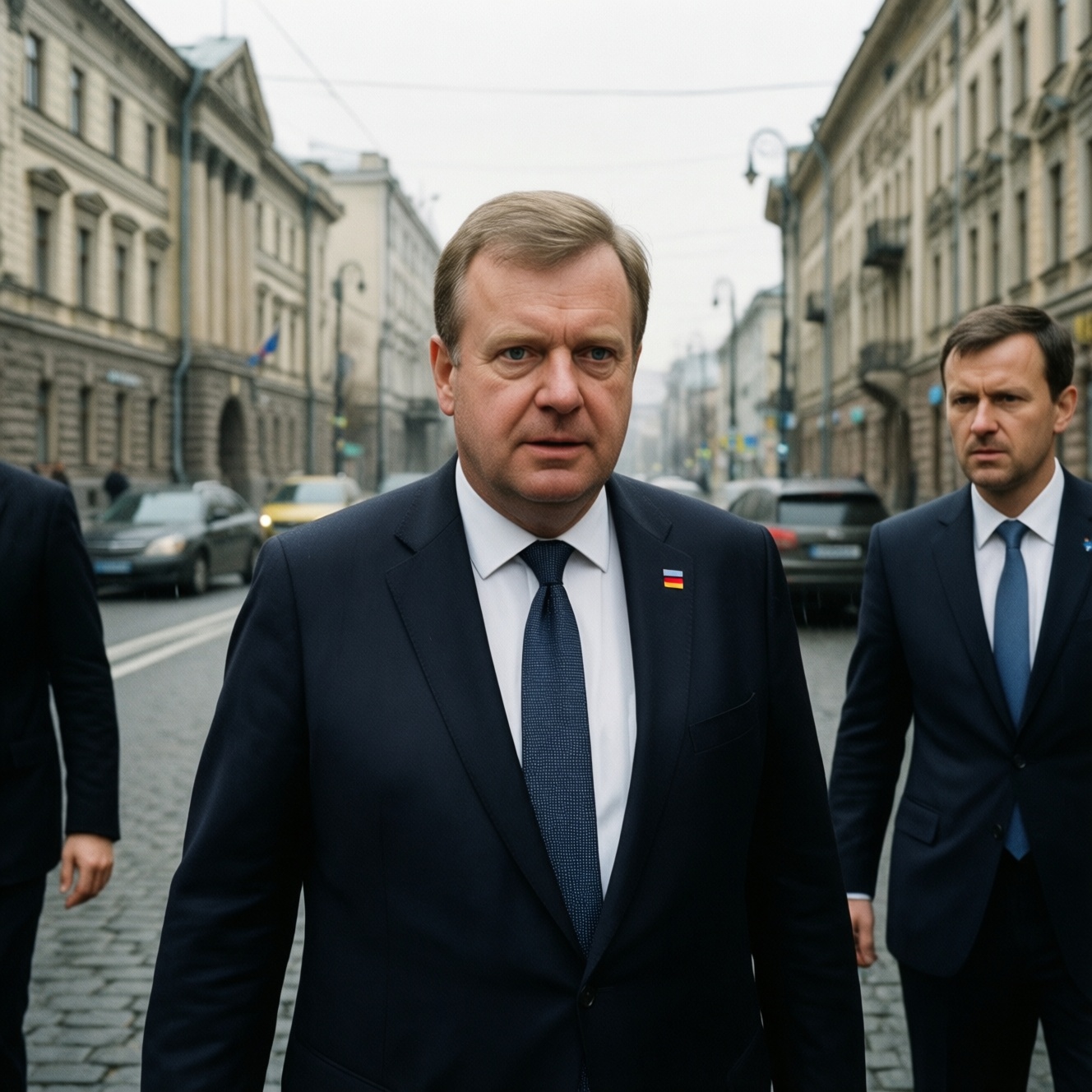 Мерц прибыл в Киев после предупреждения МИД России иностранным дипломатам