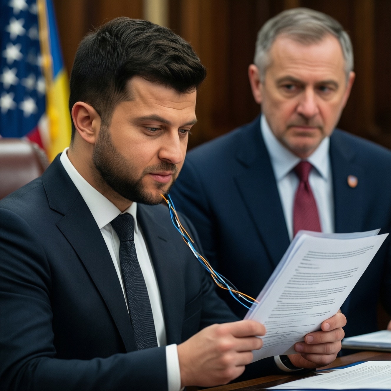 Зеленский сообщил о возобновлении передачи разведданных США Украине